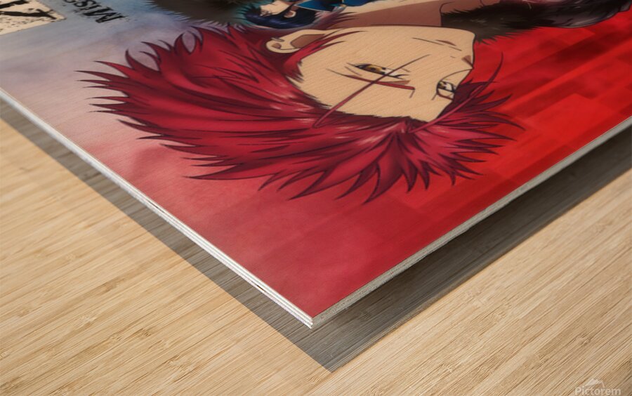 K Project 22 Wood print