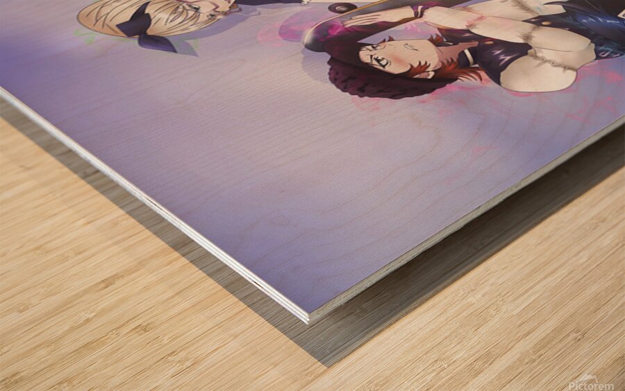 K Project 23 Wood print
