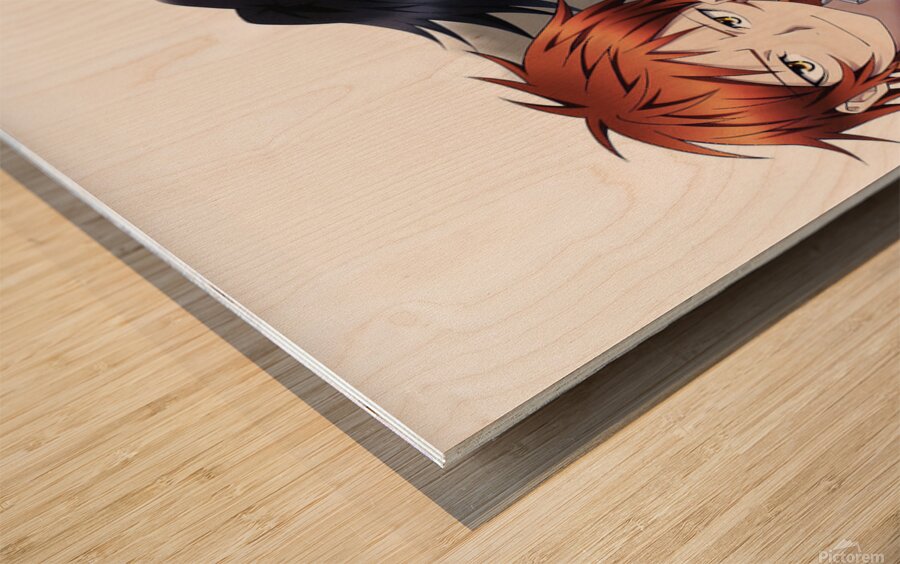 K Project 25 Wood print