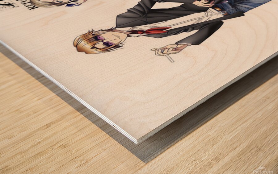 K Project 26 Wood print