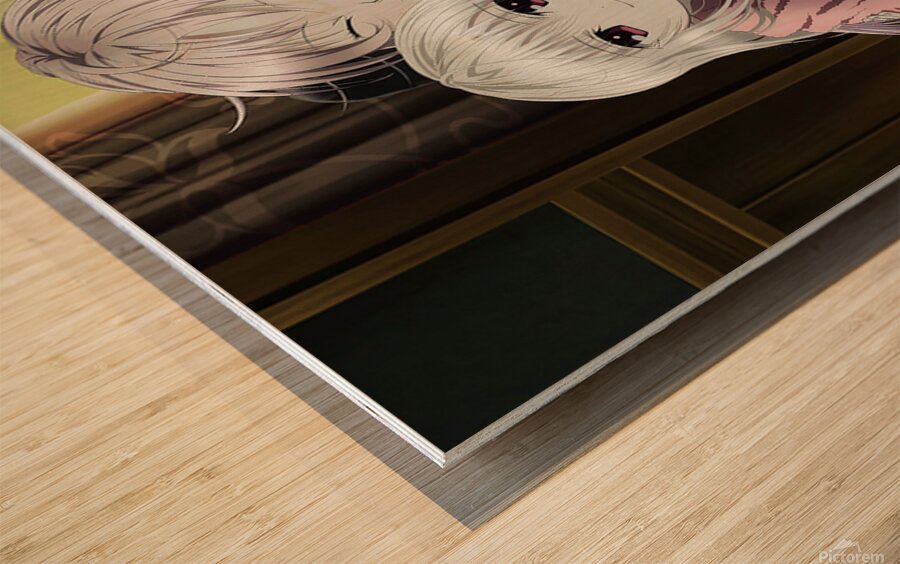 K Project 27 Wood print