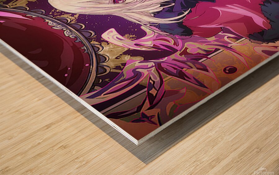 K Project 28 Wood print