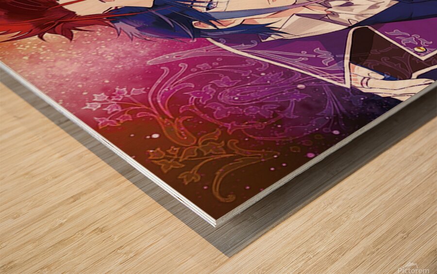 K Project 29 Wood print