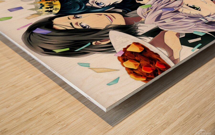 K Project 31 Wood print