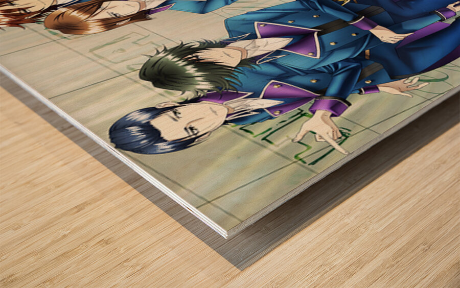K Project 33 Wood print
