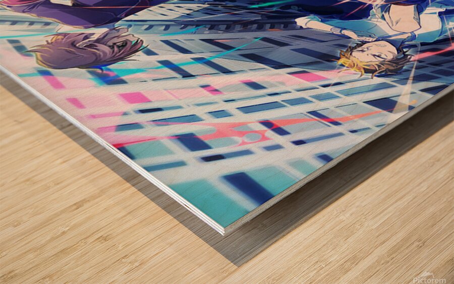 K Project 34 Wood print