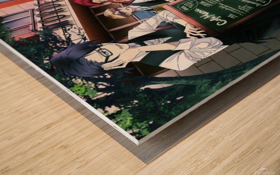 K Project 35 Wood print