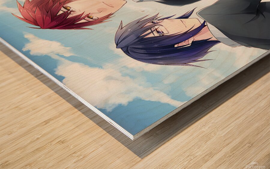 K Project 36 Wood print