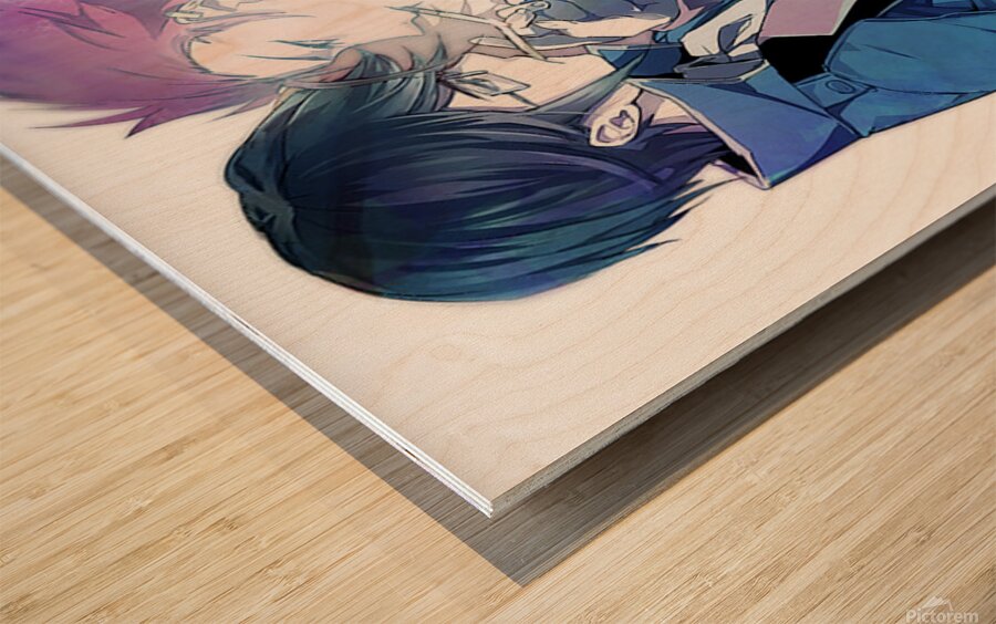 K Project 37 Wood print
