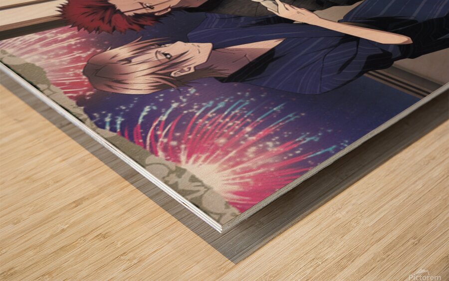 K Project 38 Wood print