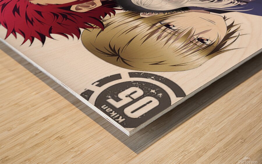 K Project 39 Wood print