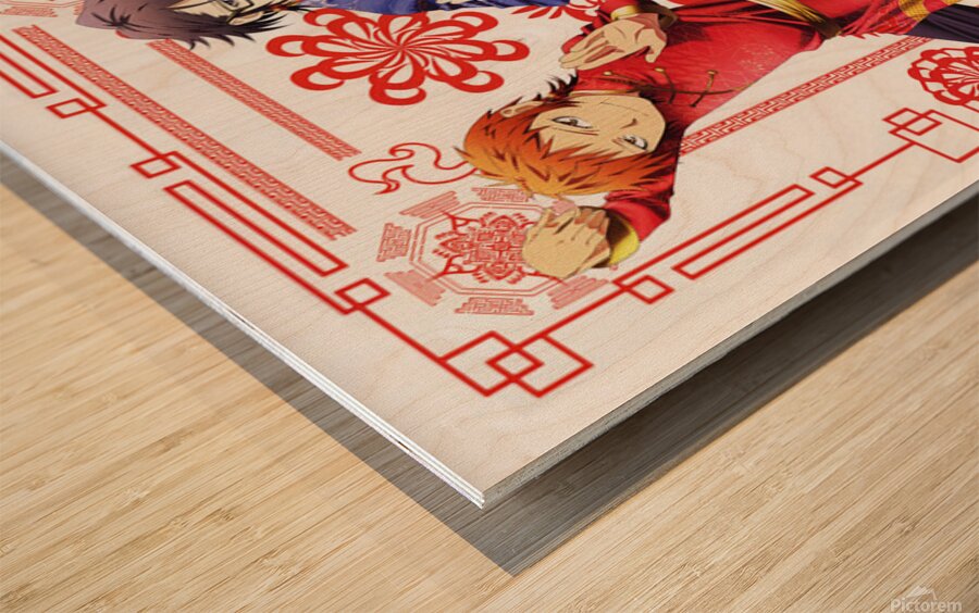 K Project 41 Wood print