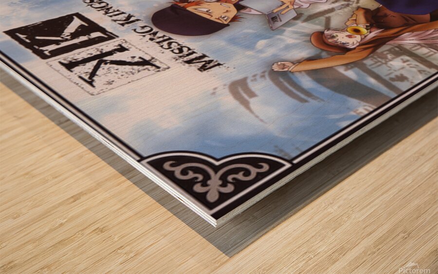 K Project 42 Wood print