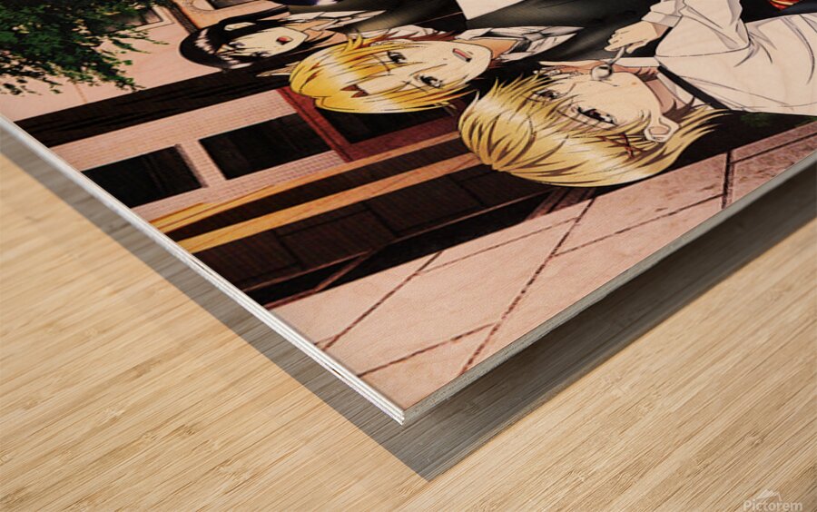 K Project 43 Wood print