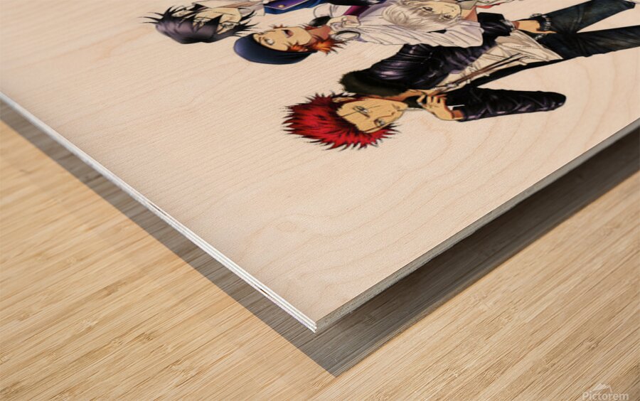 K Project 44 Wood print