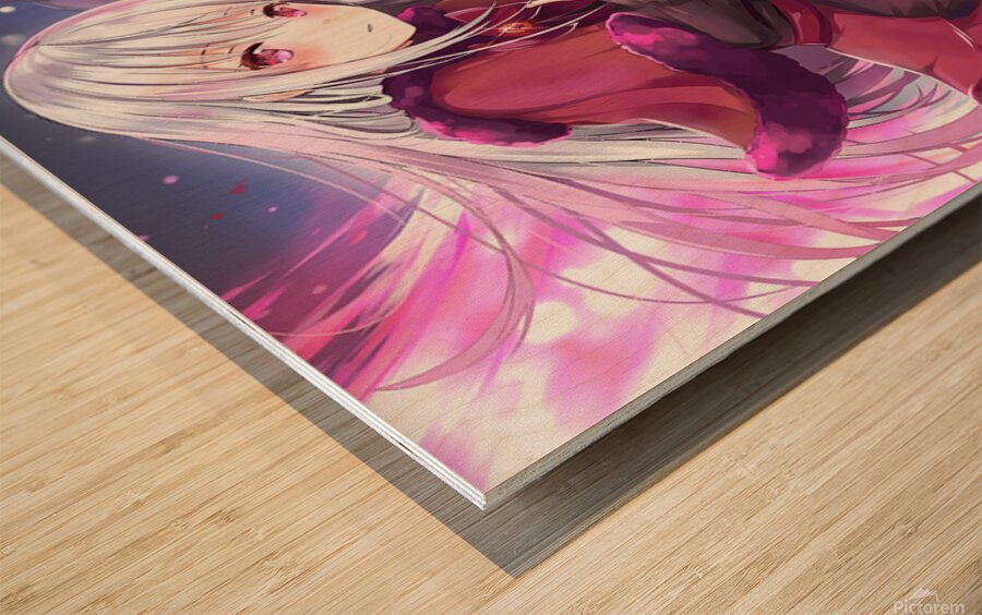K Project 3 Wood print
