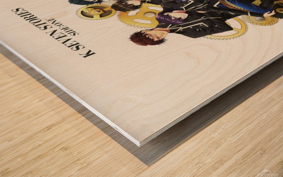 K Project 4 Wood print