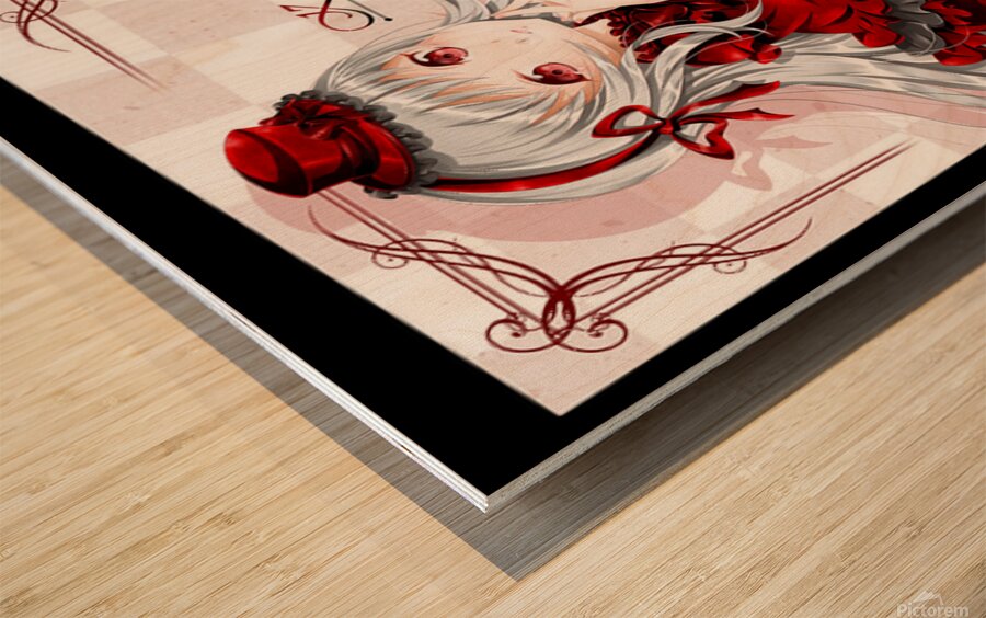 K Project 5 Wood print