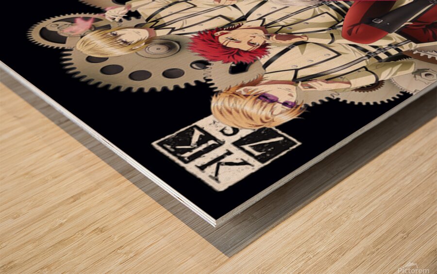 K Project 7 Wood print