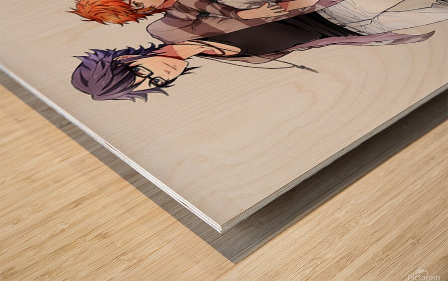 K Project 8 Wood print