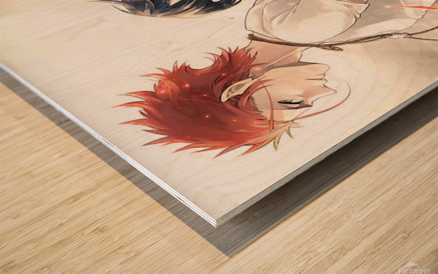 K Project 11 Wood print