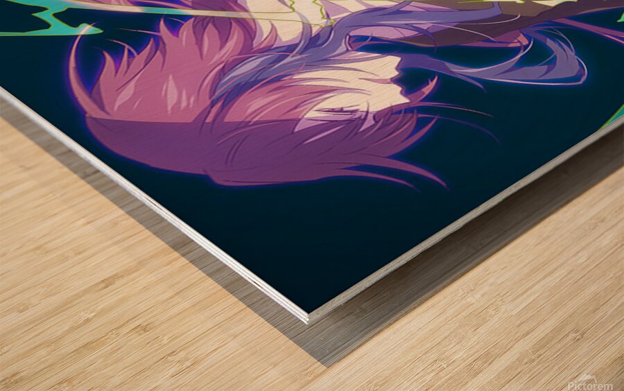 K Project 15 Wood print