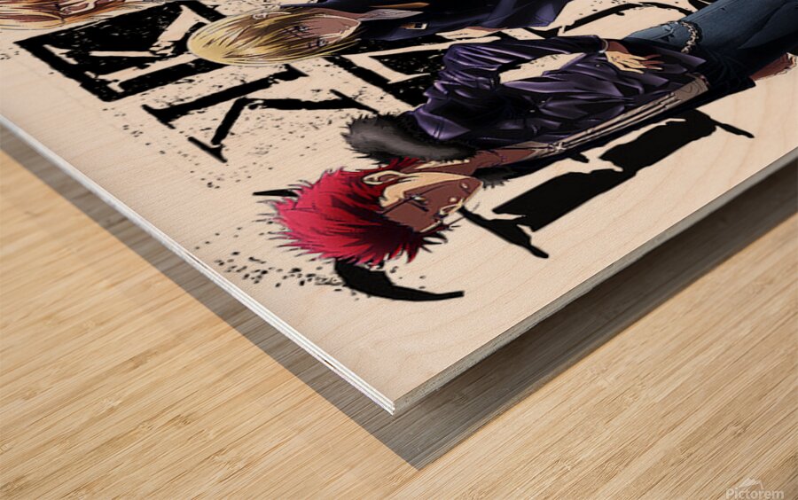 K Project 16 Wood print