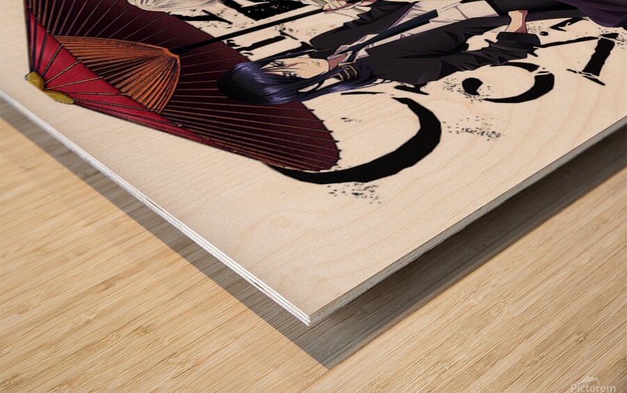 K Project 17 Wood print