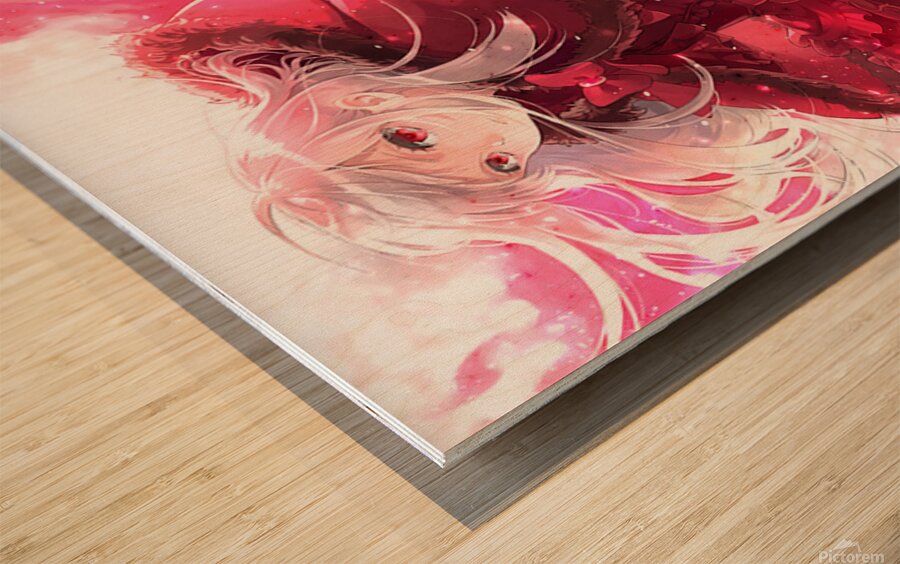 K Project 19 Wood print