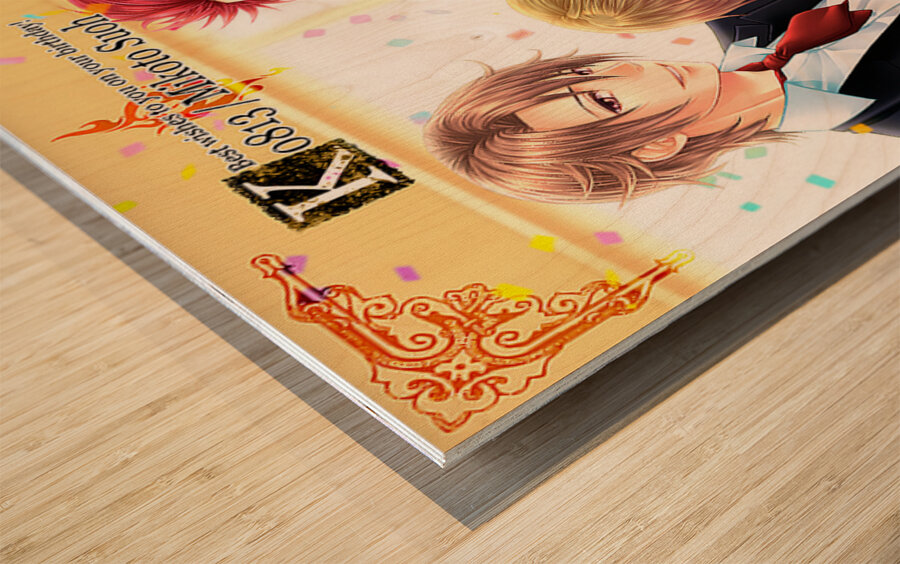 K Project 20 Wood print
