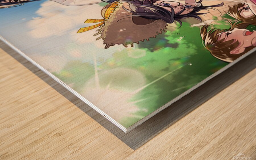 K Project 22 Wood print