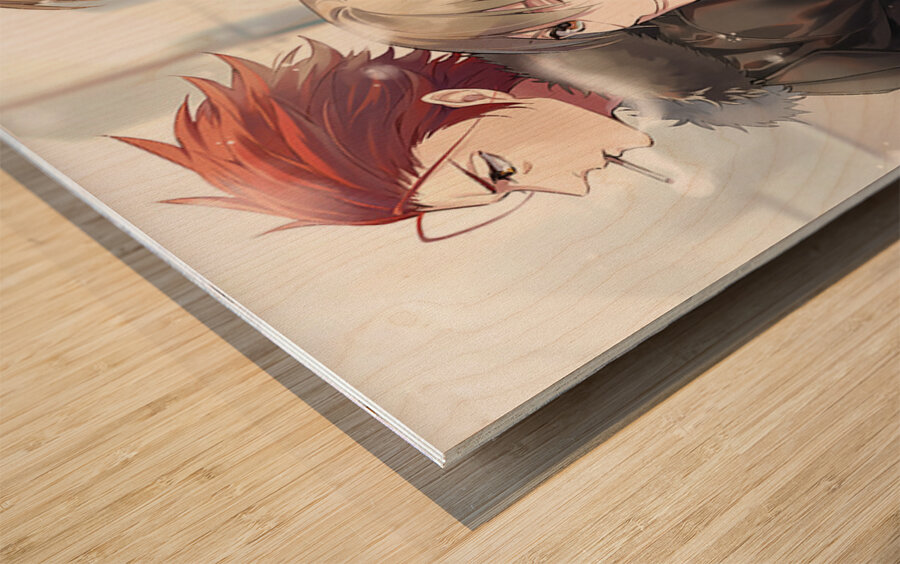K Project 23 Wood print