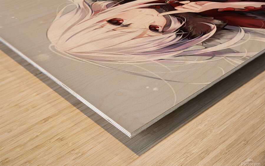 K Project 24 Wood print