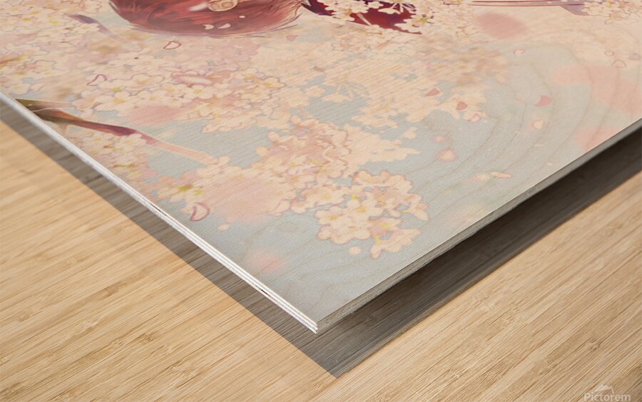 K Project 25 Wood print