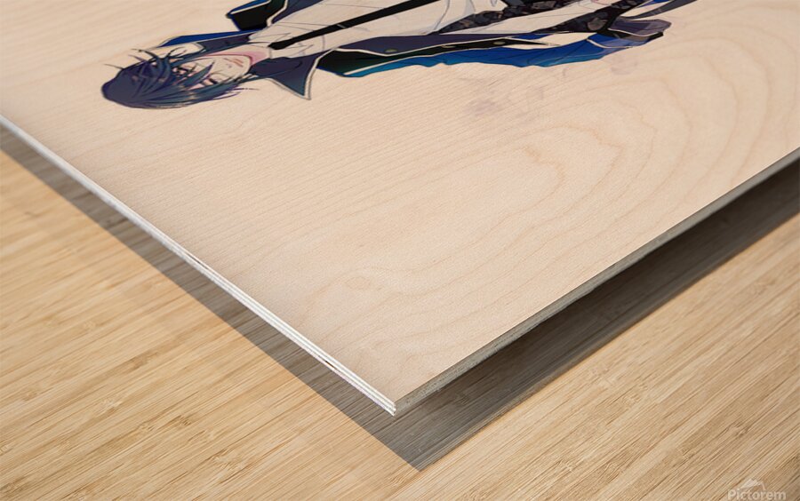 K Project 26 Wood print