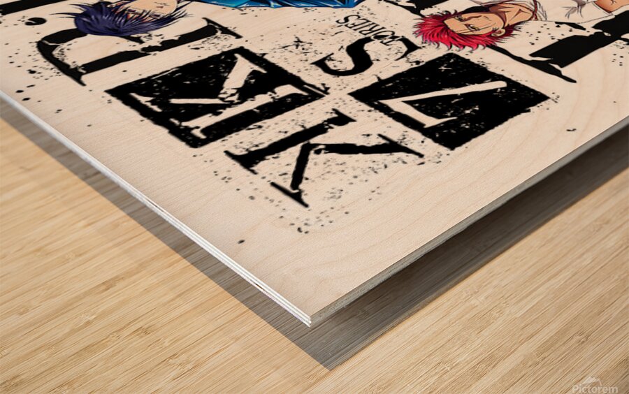 K Project 27 Wood print