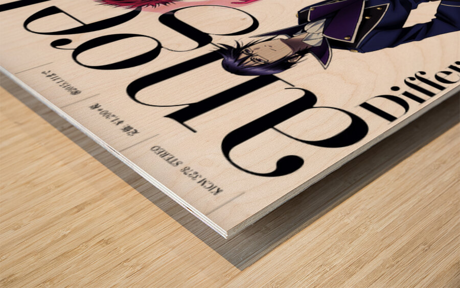 K Project 28 Wood print