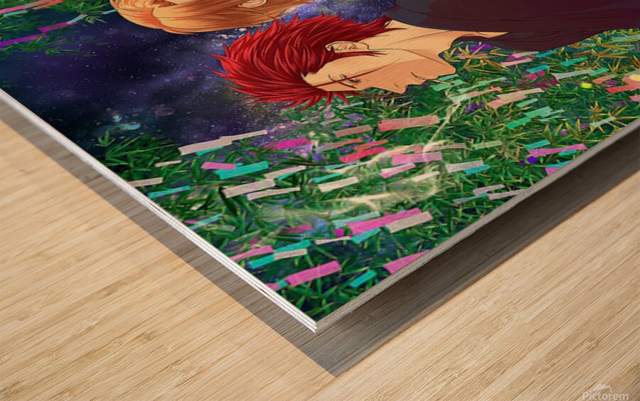 K Project 29 Wood print