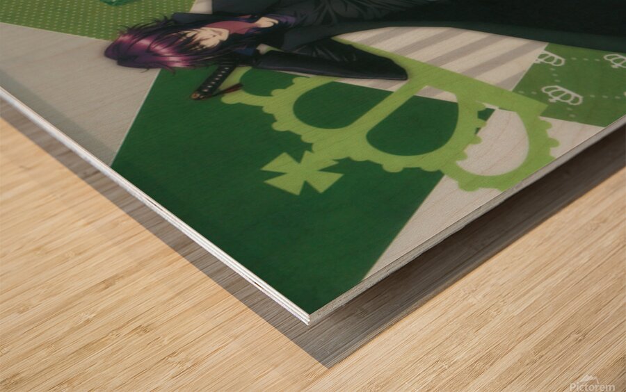 K Project 31 Wood print