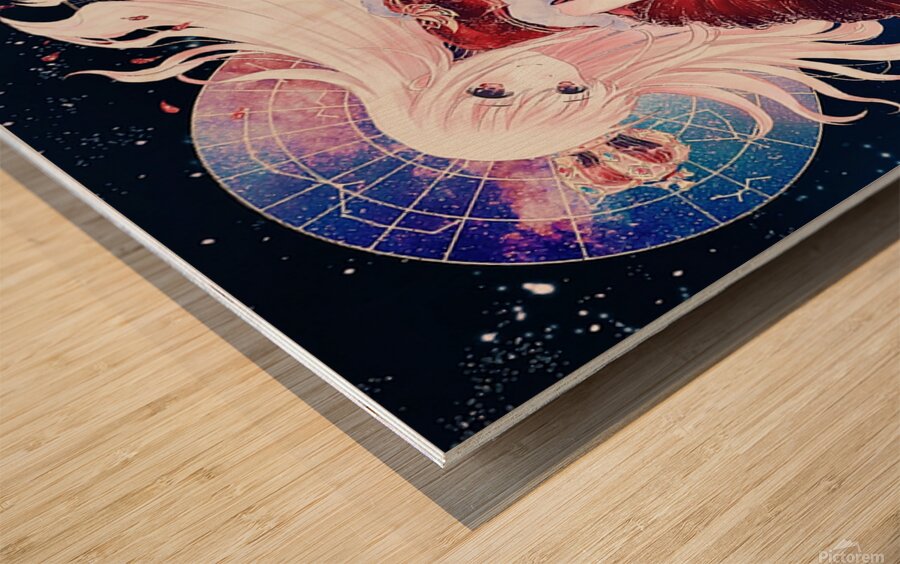 K Project 33 Wood print