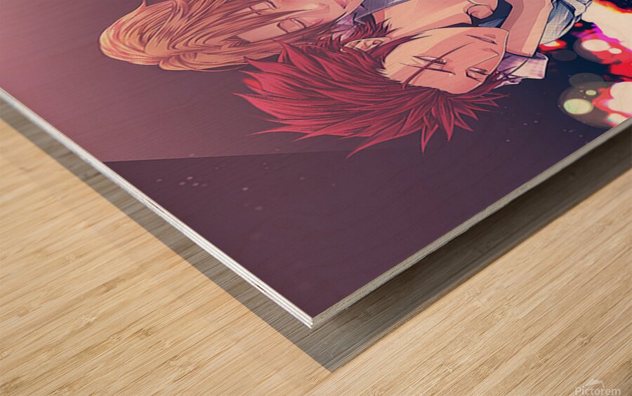 K Project 34 Wood print