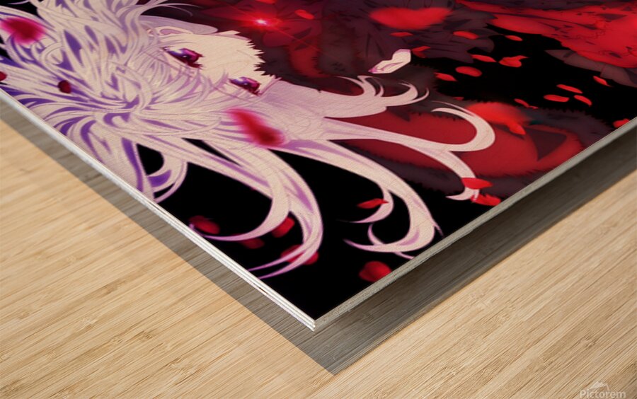 K Project 35 Wood print