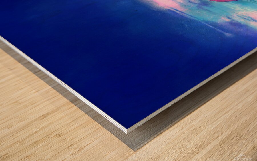K Project 36 Wood print
