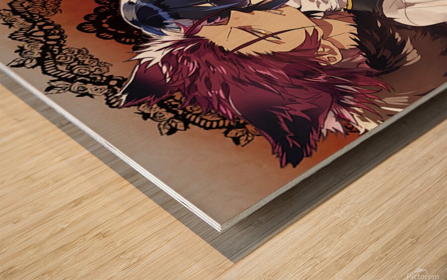 K Project 37 Wood print