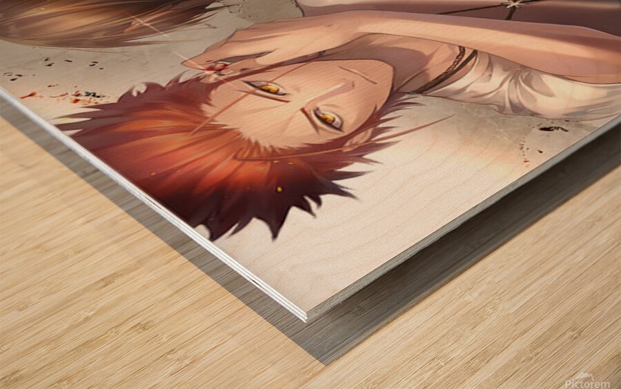 K Project 38 Wood print