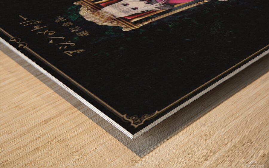 K Project 39 Wood print