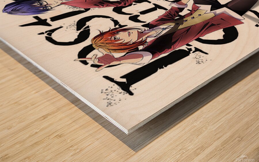 K Project 40 Wood print
