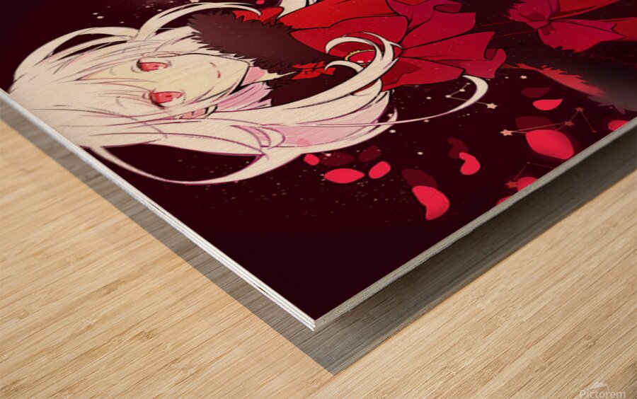 K Project 41 Wood print