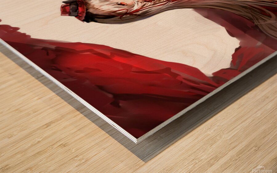 K Project 42 Wood print
