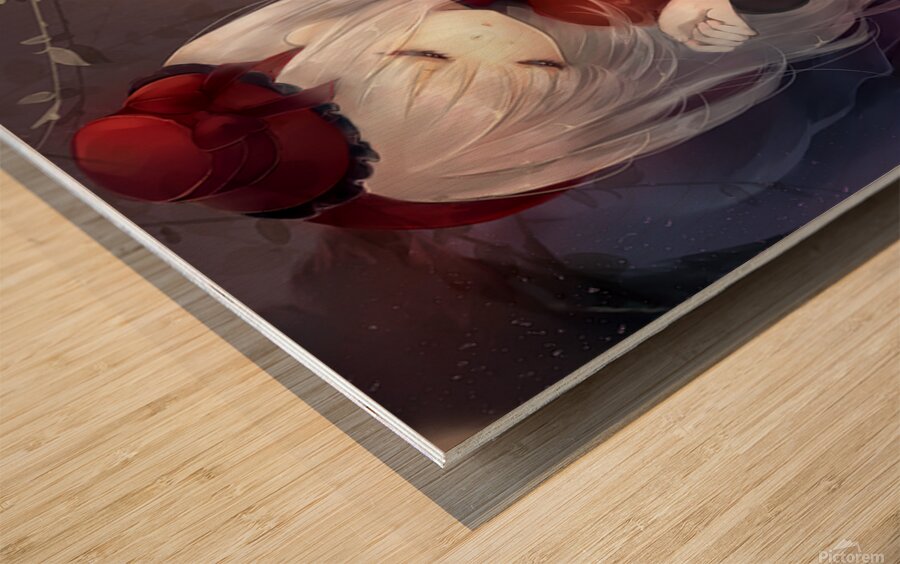 K Project 43 Wood print